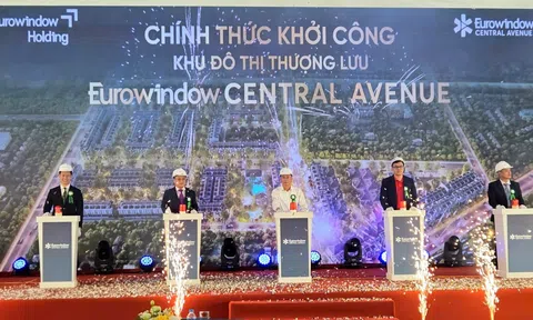Nghệ An: Khu đô thị xanh dành cho giới thượng lưu chính thức được khởi công