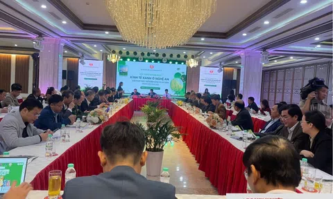 Nghệ An: Giải pháp phát triển kinh tế xanh bền vững và an toàn trong bối cảnh mới