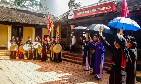 Lễ Tế Thu ở đình làng trên cao nguyên