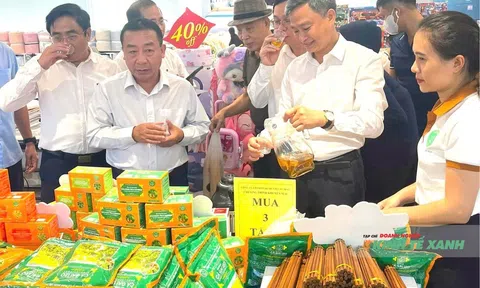 Sản phẩm OCOP Nghệ An chuyển mình cùng chính quyền địa phương 2 cấp (Bài 2): Nâng tầm OCOP theo chuỗi giá trị