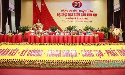 Thanh Hóa sôi nổi chuẩn bị cho Đại hội Đảng bộ tỉnh lần thứ XX