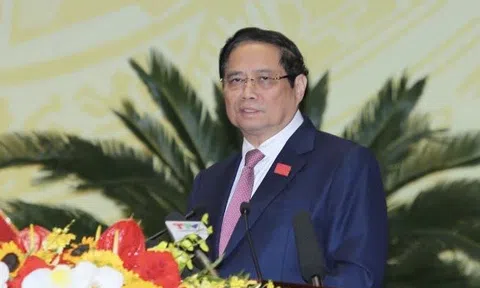 Thủ tướng Phạm Minh Chính: Phát huy tiềm năng, khát vọng vươn lên, đưa Thanh Hóa trở thành tỉnh dẫn đầu cả nước