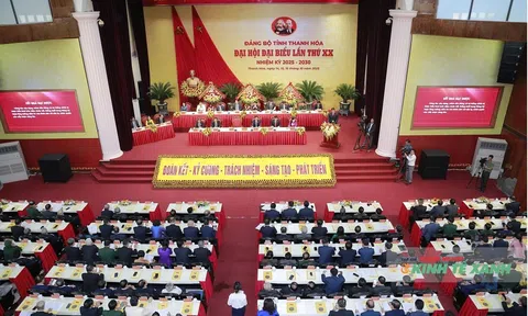 Đại hội Đại biểu Đảng bộ tỉnh Thanh Hóa lần thứ XX - Thành công tốt đẹp, mở ra thời kỳ phát triển mới