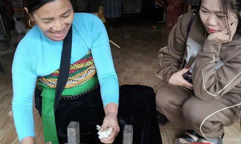 Khi sợi chỉ truyền thống tìm lại ánh sáng trong thời OCOP