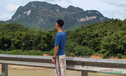 Ngược sông Luồng, nghe chuyện tình trên núi Pha Dùa