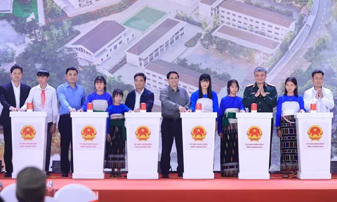 Chung tay hướng về biên cương – vì tương lai con em đồng bào các dân tộc