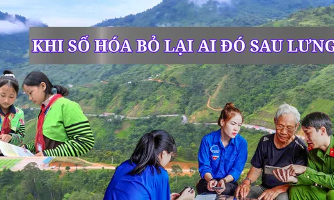Bất bình đẳng số - Lằn ranh vô hình chia cắt xã hội (Bài 1):  Khi số hóa bỏ lại ai đó phía sau