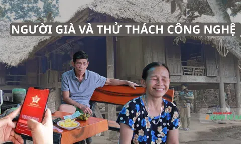 Bất bình đẳng số - Lằn ranh vô hình chia cắt xã hội (Bài 2): Người già và thử thách công nghệ