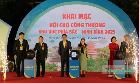 Khai mạc Hội chợ Công Thương khu vực phía Bắc – Ninh Bình 2025