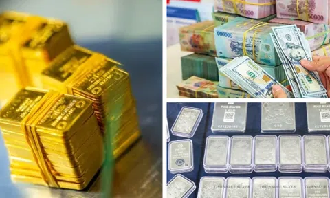 Vàng và USD giữ giá, Bạc vẫn "cần mẫn" nhích lên