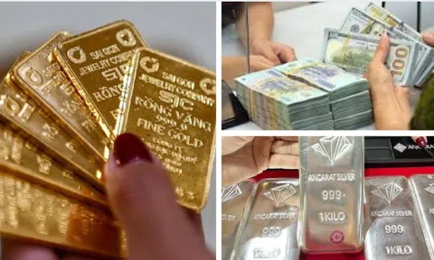 Giá vàng tăng 1,5 triệu đồng/lượng