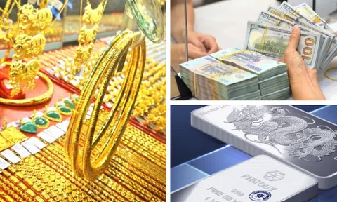 USD suy yếu, vàng và bạc tiếp tục dâng cao