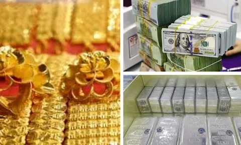Vàng chạm 138 triệu đồng/lượng, bạc tiếp đà phá kỷ lục
