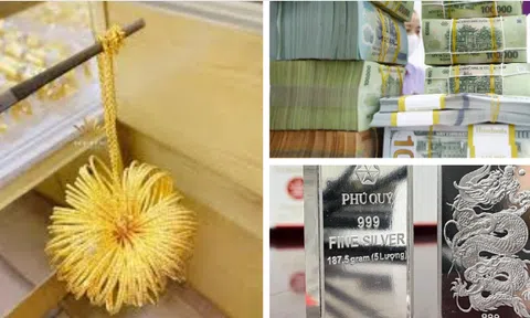 Giá vàng tiến gần mốc 140 triệu đồng/lượng ngay phiên đầu tuần