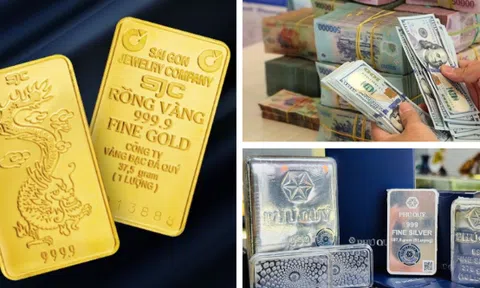 Giá vàng vượt mốc 141 triệu đồng/lượng