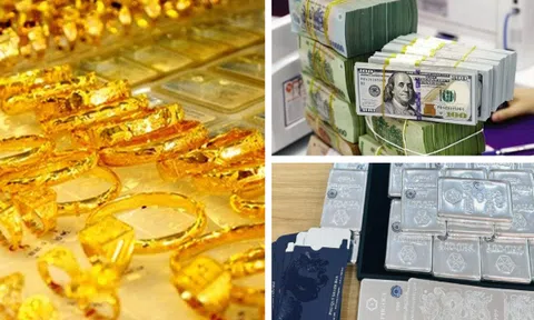 Giá vàng áp sát mốc 143 triệu đồng/lượng, tăng 2,7 triệu đồng trong tuần qua