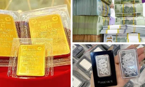 Giá vàng miếng vượt 143 triệu đồng/lượng, vàng thế giới tiến sát 4.050 USD/ounce