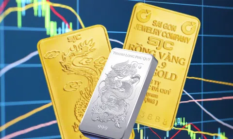 Giá vàng trong nước điều chỉnh giảm mạnh