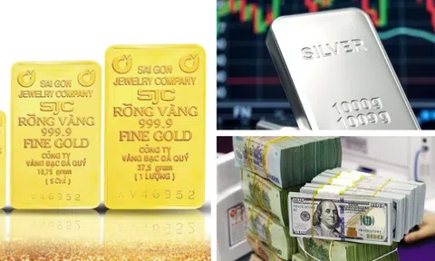 Vàng SJC tiến sát mốc 150 triệu đồng/lượng