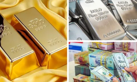 Vàng SJC vượt mốc 158 triệu đồng/lượng