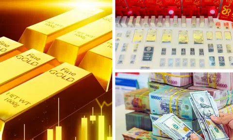 Giá vàng và bạc lao dốc phiên cuối tuần