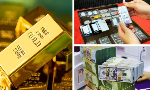 Giá vàng tăng trên 3 triệu đồng/lượng