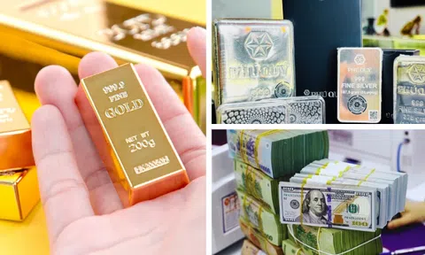 Vàng giảm 7 triệu đồng/lượng chỉ trong 2 ngày