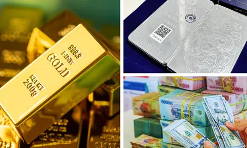 Giá vàng tăng trở lại