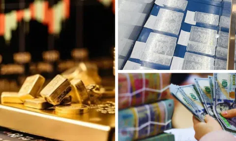 Giá vàng giảm, chênh lệch giữa trong nước và thế giới tăng