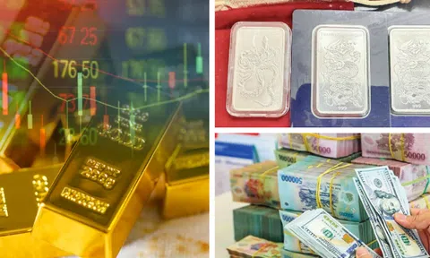 Giá vàng tiếp tục trong đà giảm