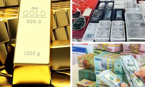 Giá vàng tiếp tục hạ nhiệt sau quyết định giảm lãi suất của FED