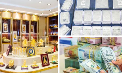 Giá vàng đảo chiều tăng mạnh