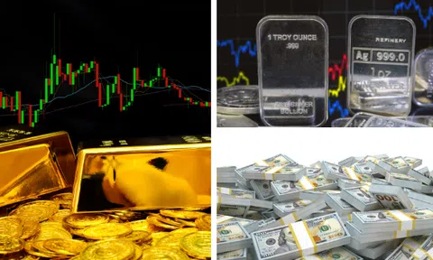 Giá vàng tăng nhẹ