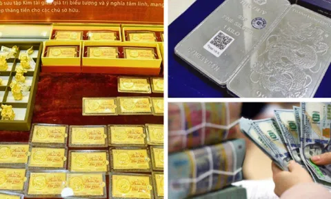 Giá vàng tăng trở lại, thêm 1,4 triệu đồng/lượng