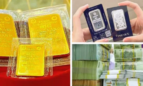 Vàng nhẫn lại “vượt mặt” vàng miếng, áp sát mốc 154 triệu đồng/lượng