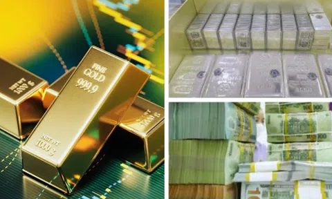 Giá vàng tăng nhẹ, đồng USD thị trường tự do tiếp tục đi lên