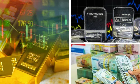 Giá vàng giảm sâu phiên cuối, nhà đầu tư vẫn “lãi” 2,6 triệu đồng/lượng sau một tuần qua