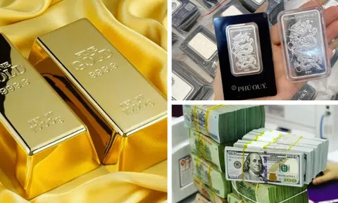 Giá vàng “yên ắng” ngày đầu tuần