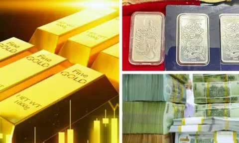 Giá vàng mất mốc 150 triệu đồng/lượng