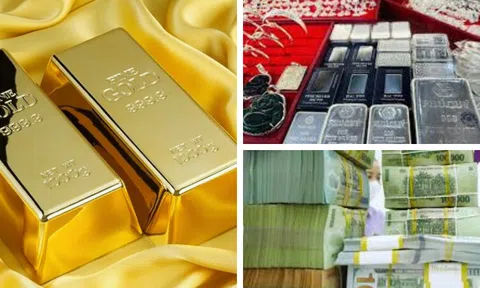 Vàng trong nước bật tăng, lấy lại mốc trên 150 triệu đồng/lượng