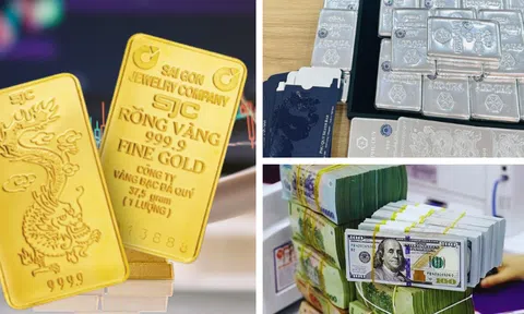 Giá vàng bật tăng mạnh 2,5 triệu đồng/lượng