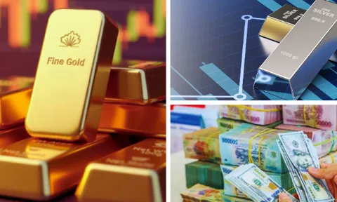 Giá vàng tăng 6,5 triệu đồng/lượng trong tháng 11