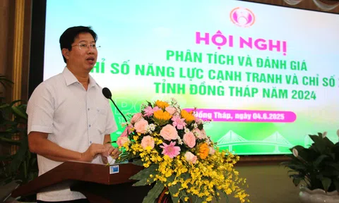 Đồng Tháp: Phấn đấu nâng tầm Chỉ số năng lực cạnh tranh cấp tỉnh