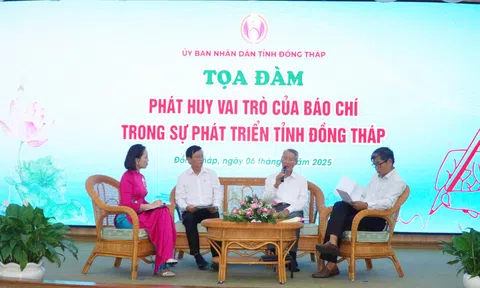Đồng Tháp: Phát huy vai trò của báo chí trong sự phát triển