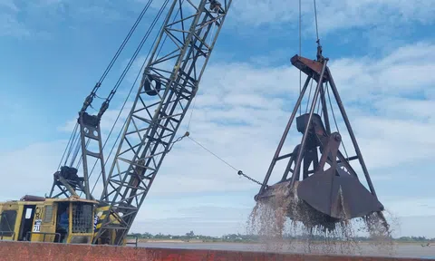 Đồng Tháp: Đấu giá 3 mỏ cát trên sông Tiền có diện tích gần 54ha