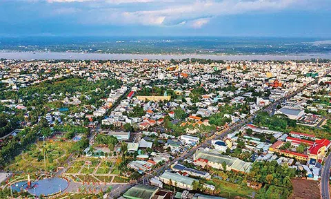 Đồng Tháp mới với sự hình thành từ hai tỉnh nông thôn mới