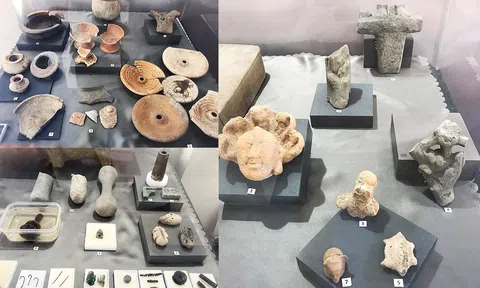 An Giang: Đề cử di sản thế giới cho khu di tích khảo cổ Óc Eo - Ba Thê