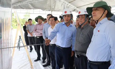 Đẩy nhanh thực hiện dự án đường Hồ Chí Minh tại An Giang
