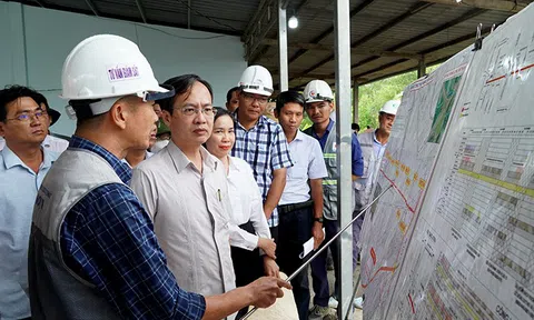 Cuối tháng 12, cao tốc Cao Lãnh - An Hữu hoàn thành kết cấu chính của các cầu