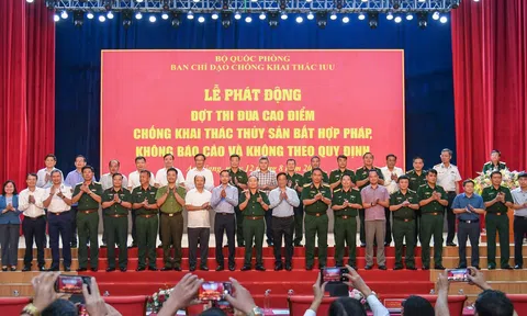 An Giang: Phát động đợt thi đua cao điểm chống khai thác IUU